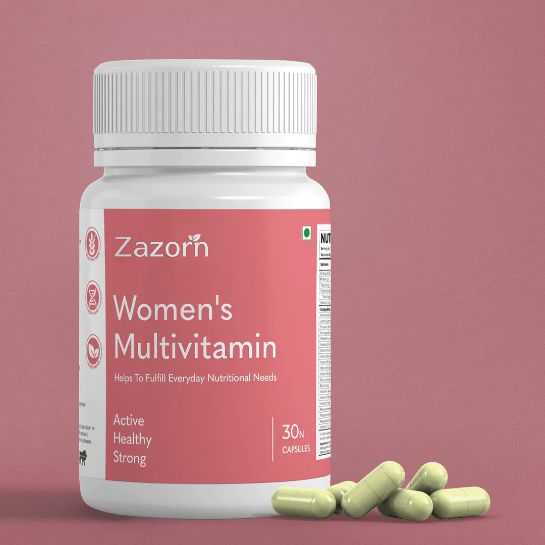 ZAZORN® Multivitamin Tablets for Women | Energy, Immunity & Overall Health