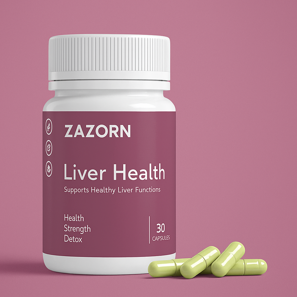 ZAZORN® Liver Vitality Tablets | Milk Thistle, Dandelion, Turmeric
