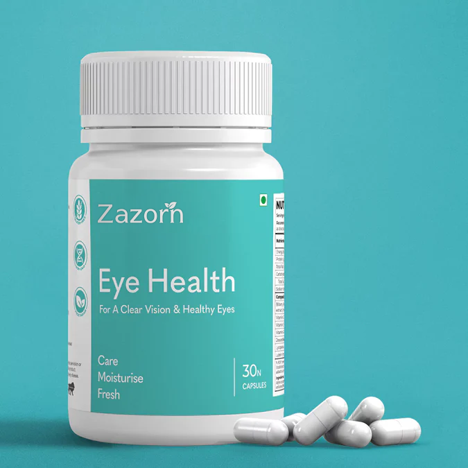 ZAZORN® Eye Supplements for Eye Health | Strengthen Your Vision & Reduce Eye Strain