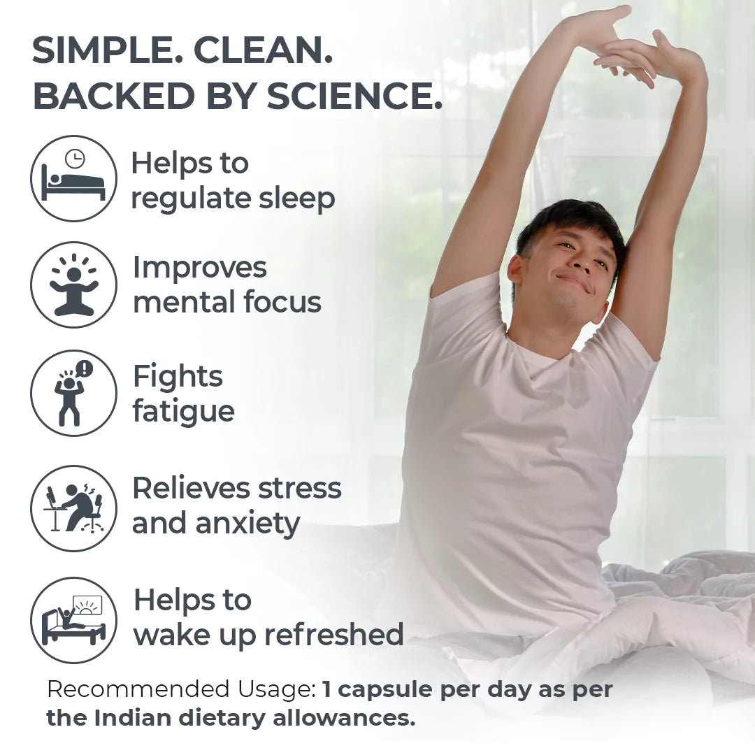 Instrength Sleep Supplements - Benefits for a Better Night's Sleep