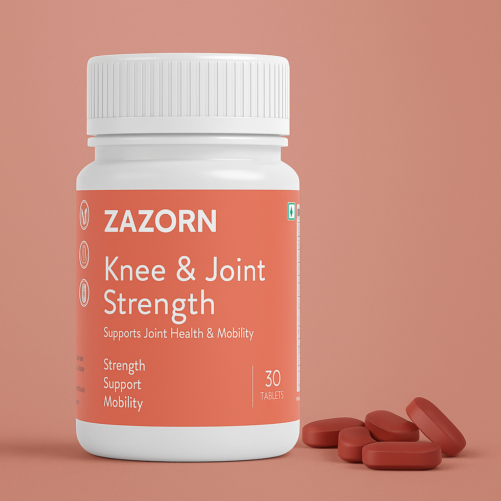 ZAZORN® Joint Vitality Formula | Glucosamine, Boswellia, & Curcumin Blend