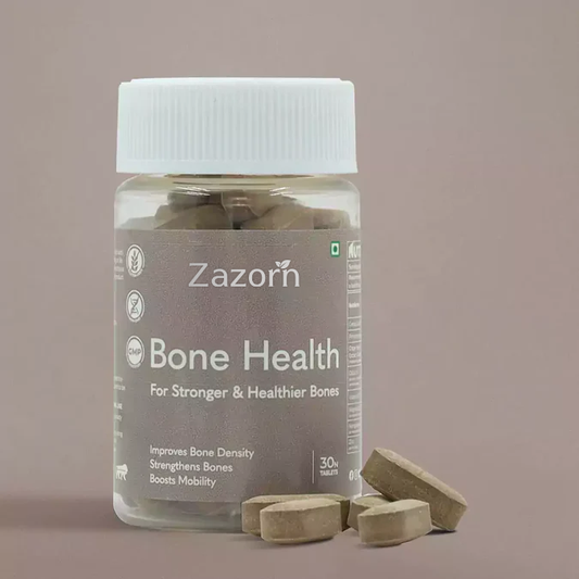 Calcium Tablets with Vitamin D3 for Bone Health | With Magnesium, Zinc & Manganese | Zazorn