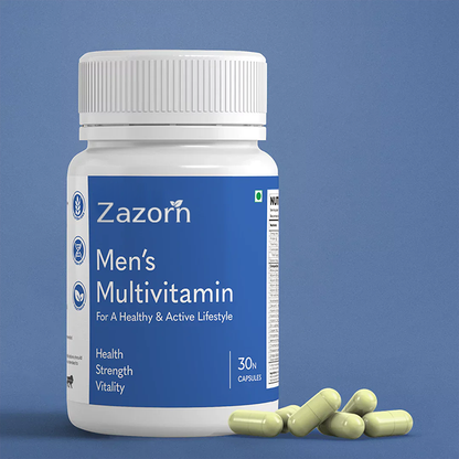 ZAZORN® Men's Multivitamins | Improve Strength, Stamina & Vitality