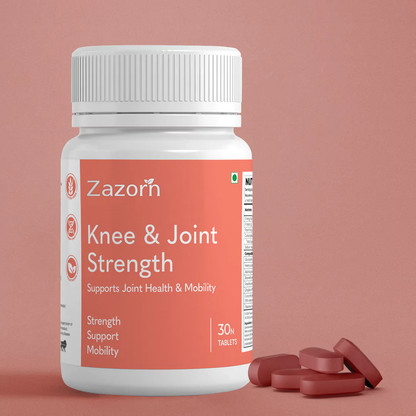 ZAZORN® Knee & Joint Support Supplements | Glucosamine, Boswellia serrata, Curcumin