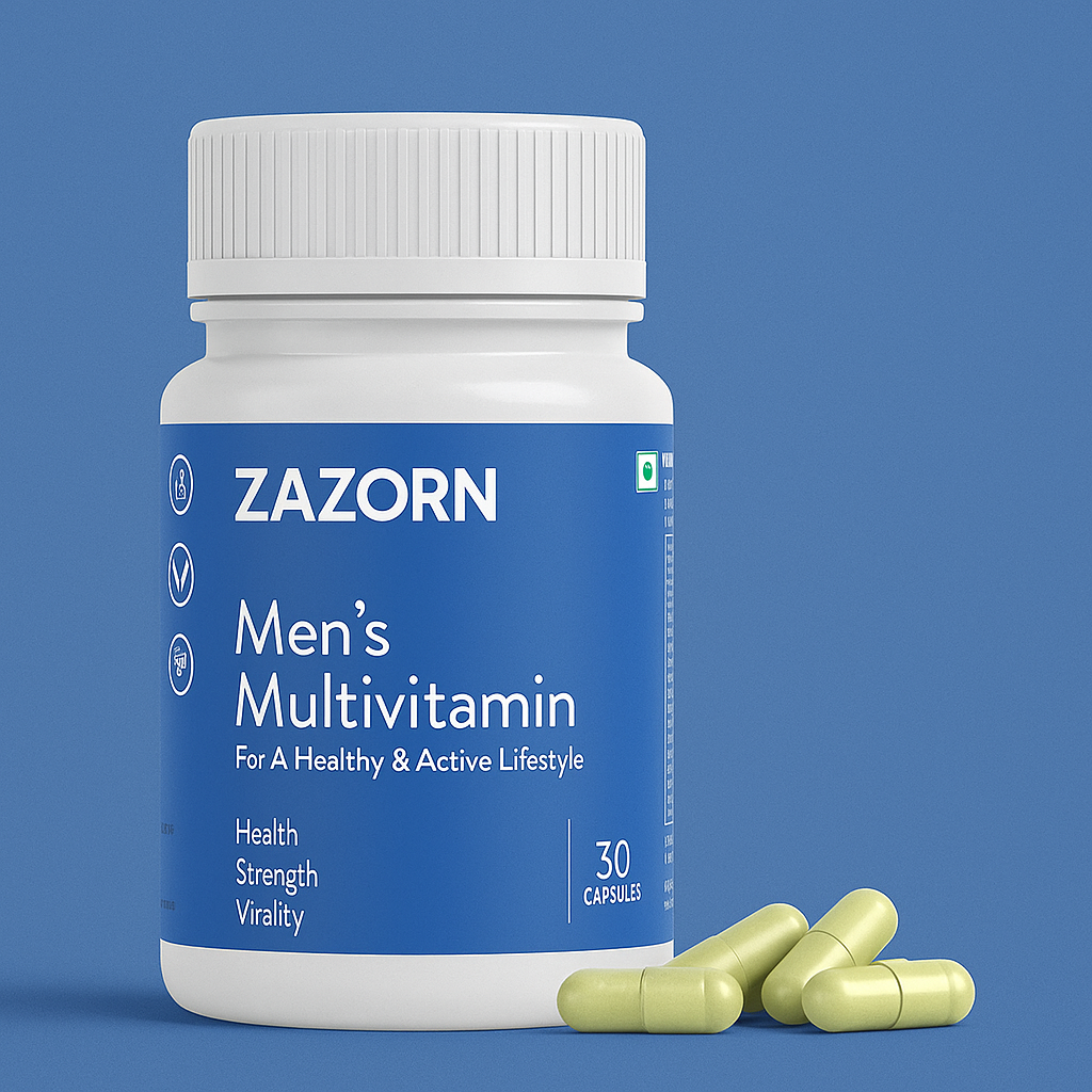 ZAZORN® Men's Vitality Blend | Boost Energy, Stamina & Strength