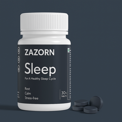 ZAZORN® Sleep Harmony Blend | Valerian, Ashwagandha, Chamomile