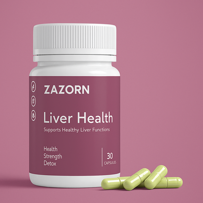 ZAZORN® Liver Vitality Tablets | Milk Thistle, Dandelion, Turmeric