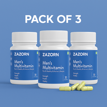 ZAZORN® Men's Vitality Blend | Boost Energy, Stamina & Strength