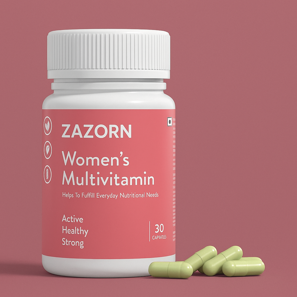 ZAZORN® Women's Multivitamin | Energy, Immunity & Overall Health