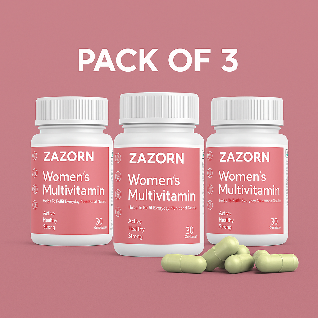 ZAZORN® Women's Multivitamin | Energy, Immunity & Overall Health