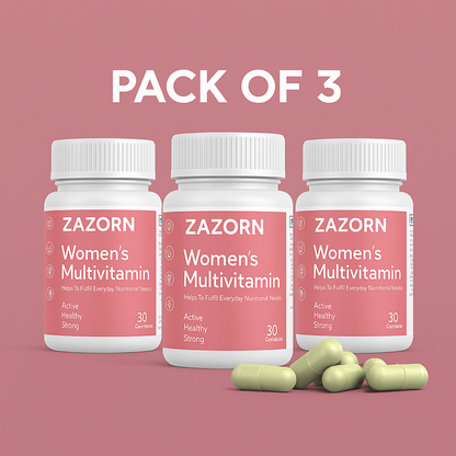 ZAZORN® Women's Multivitamin | Energy, Immunity & Overall Health
