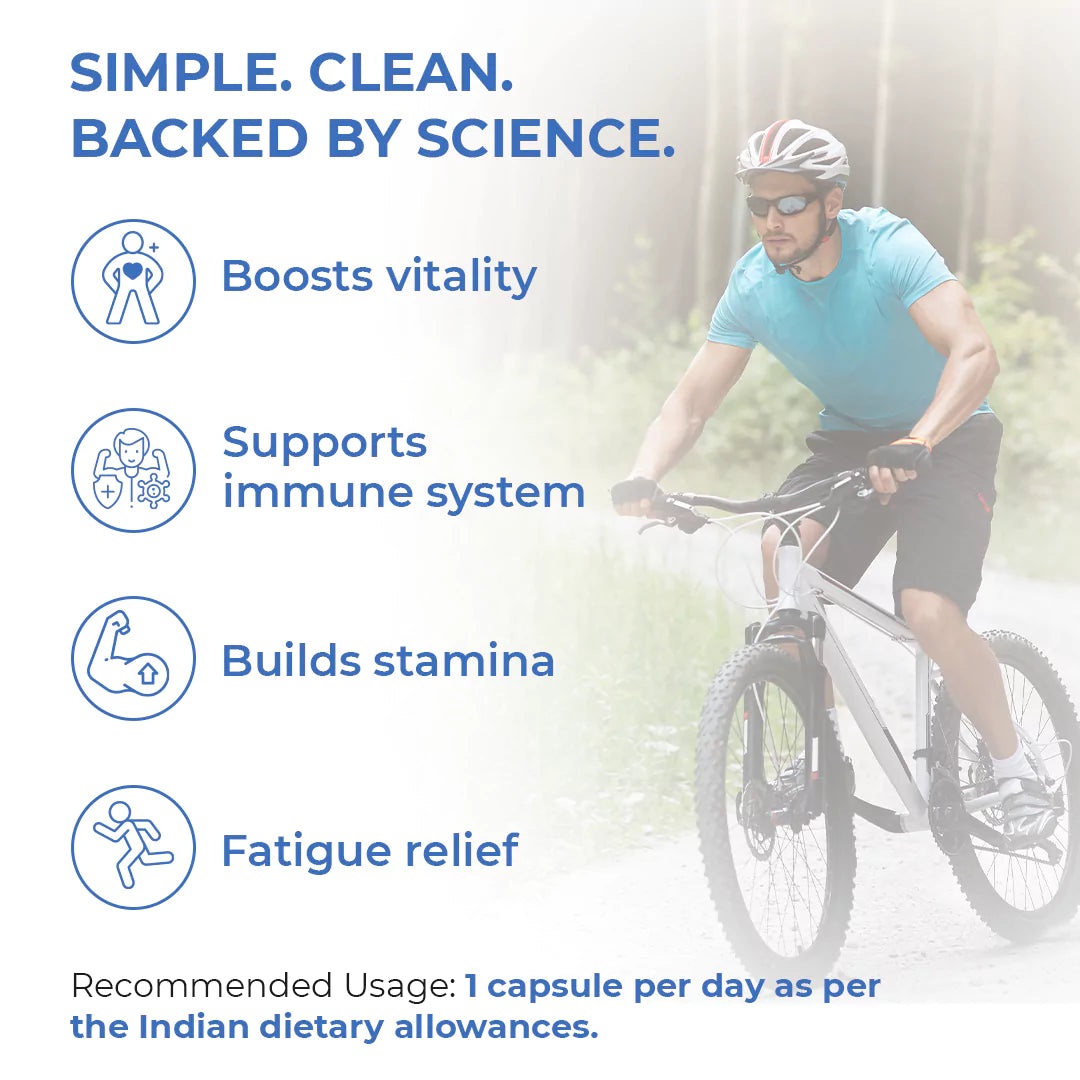 Improve Energy, Immunity & Overall Health with InStrength Men's Multivitamins