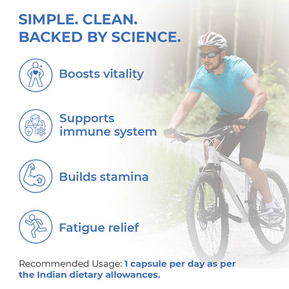 Improve Energy, Immunity & Overall Health with InStrength Men's Multivitamins