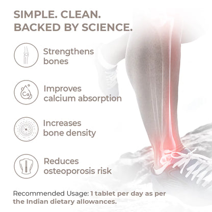 Instrength Bone Support Supplements-Benefits for Healthy Bones