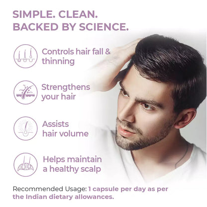 Instrength Hair Growth Support-Promotes Thicker & More Vibrant Hair