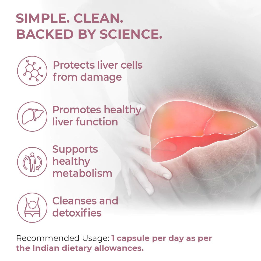 ZAZORN® Liver Vitality Tablets | Milk Thistle, Dandelion, Turmeric