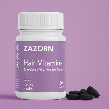 ZAZORN® Hair Vitality Formula| Reduce Hair Loss & Boost Growth