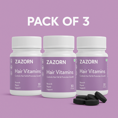 ZAZORN® Hair Vitality Formula| Reduce Hair Loss & Boost Growth